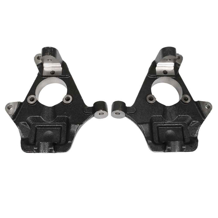 DURAFORCE 2" Drop Lowering Spindles For Chevrolet Silverado GMC Sierra 2WD 4WD AWD 2007-16