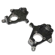 DURAFORCE 2" Drop Lowering Spindles For Chevrolet Silverado GMC Sierra 2WD 4WD AWD 2007-16