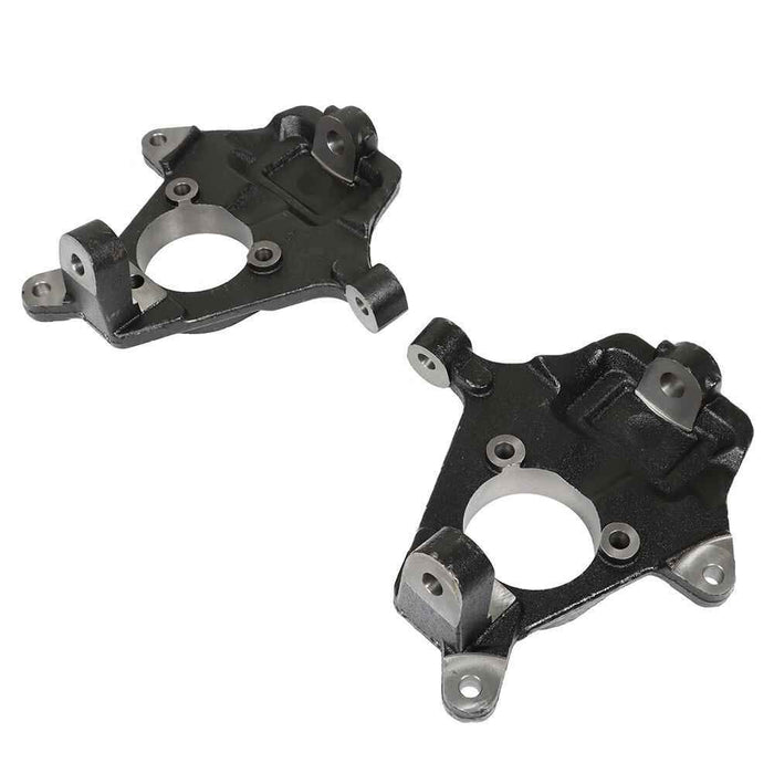 DURAFORCE 2" Drop Lowering Spindles For Chevrolet Silverado GMC Sierra 2WD 4WD AWD 2007-16