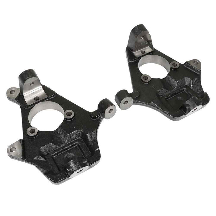 DURAFORCE 2" Drop Lowering Spindles For Chevrolet Silverado GMC Sierra 2WD 4WD AWD 2007-16