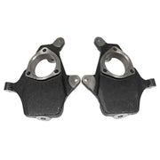 DURAFORCE 2" Drop Lowering Spindles For Chevrolet Silverado GMC Sierra 2WD 4WD AWD 2007-16