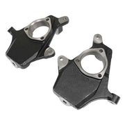 DURAFORCE 2" Drop Lowering Spindles For Chevrolet Silverado GMC Sierra 2WD 4WD AWD 2007-16
