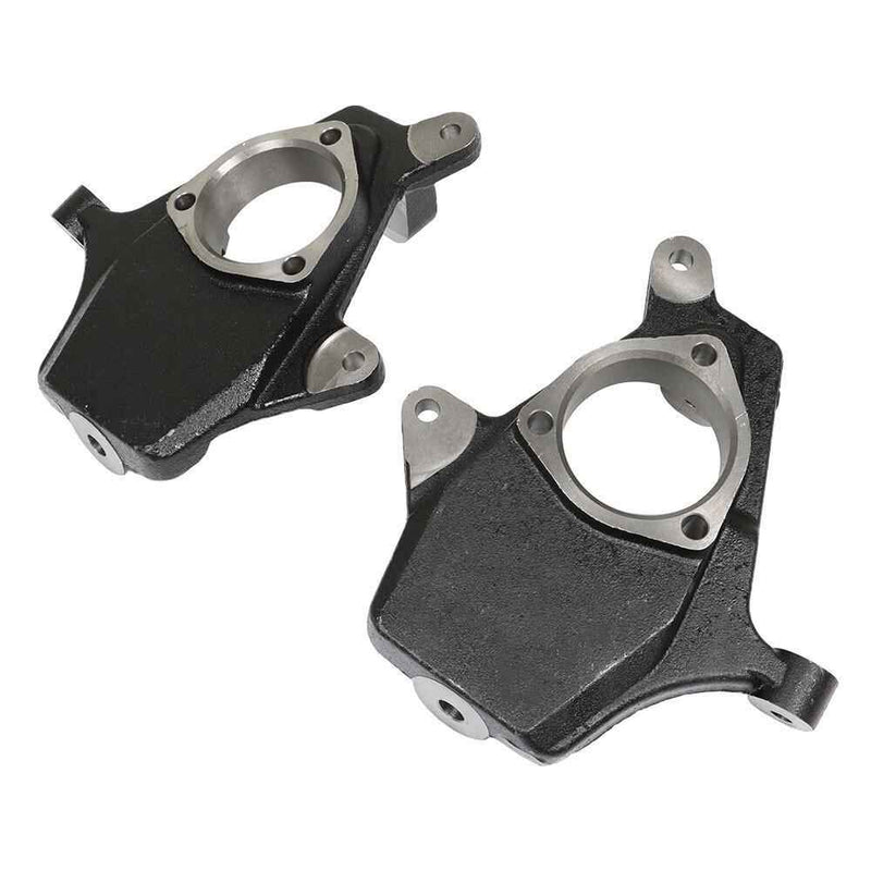 DURAFORCE 2" Drop Lowering Spindles For Chevrolet Silverado GMC Sierra 2WD 4WD AWD 2007-16