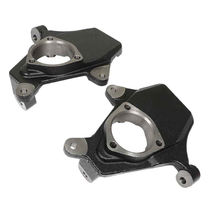 DURAFORCE 2" Drop Lowering Spindles For Chevrolet Silverado GMC Sierra 2WD 4WD AWD 2007-16