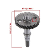 DURAFORCE Input Shaft 3235194 For Polaris Sportsman Scrambler 850 550 XP 2011-2021