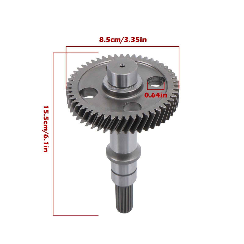 DURAFORCE Input Shaft 3235194 For Polaris Sportsman Scrambler 850 550 XP 2011-2021