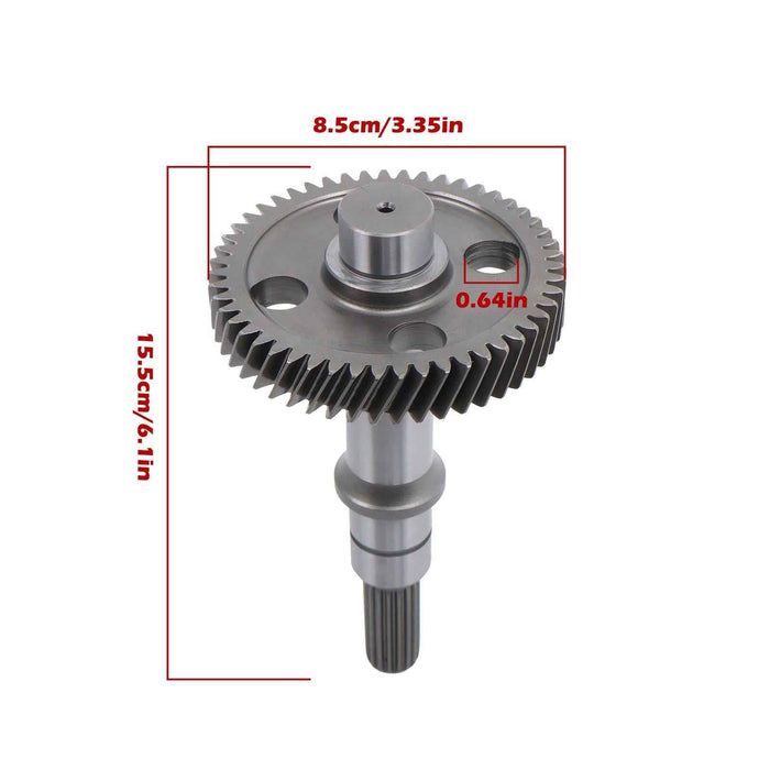 DURAFORCE Input Shaft 3235194 For Polaris Sportsman Scrambler 850 550 XP 2011-2021