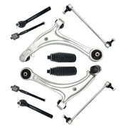 DURAFORCE 10× Front Control Arm Kit Sway Bar Link Tie Rod End For Honda Odyssey 2005-2010