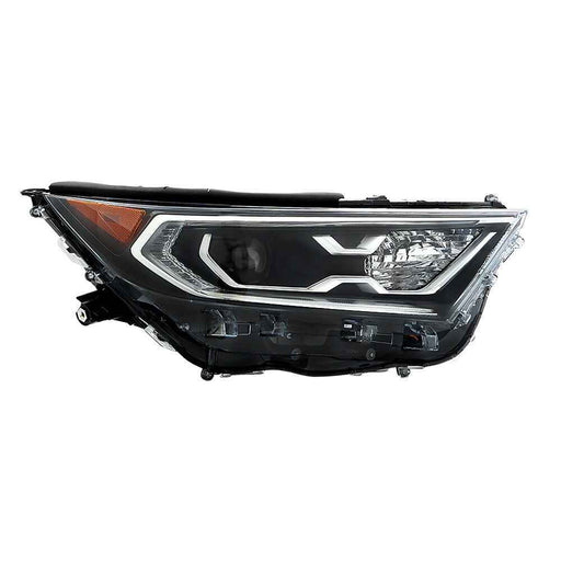 DURAFORCE Headlight For 2019-2021-2022 Toyota RAV4 Hybrid XSE/SXLE Headlamp LED Right Side