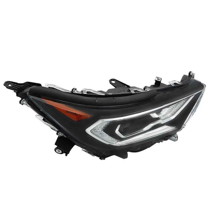 DURAFORCE Headlight For 2019-2021-2022 Toyota RAV4 Hybrid XSE/SXLE Headlamp LED Right Side