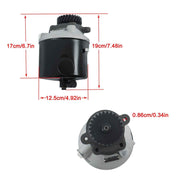 DURAFORCE Power Steering Pump 83960342 For Ford NH 540B 545 545C E6NN3K514EA 83923733