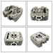 DURAFORCE Cylinder Head 12200-KCY-670 12200-HN1-A70 For Honda Sportrax 400 XR400R TRX400EX