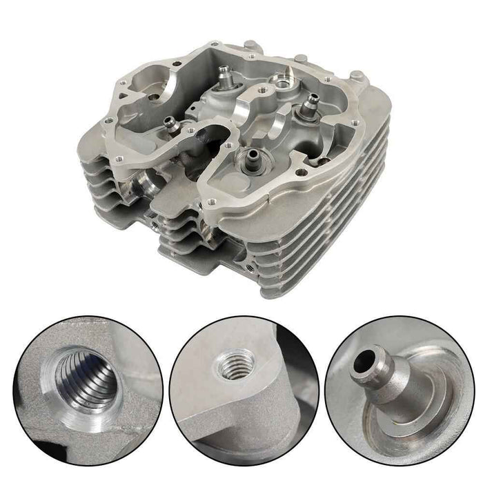 DURAFORCE Cylinder Head 12200-KCY-670 12200-HN1-A70 For Honda Sportrax 400 XR400R TRX400EX