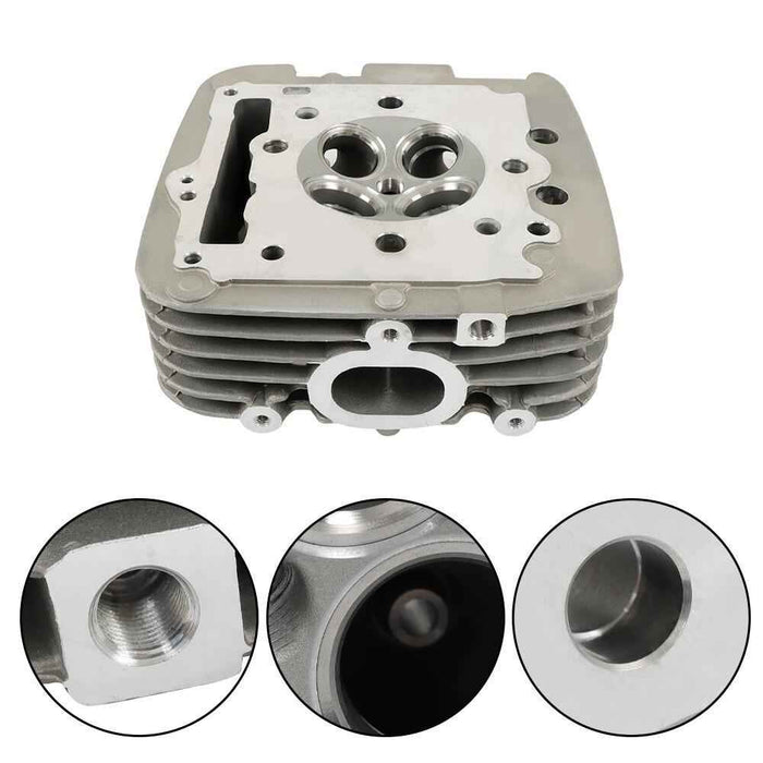 DURAFORCE Cylinder Head 12200-KCY-670 12200-HN1-A70 For Honda Sportrax 400 XR400R TRX400EX