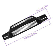 DURAFORCE Lower Bumper Grille Assembly&LH+RH Headlights For Toyota Corolla 2023-2024 Front