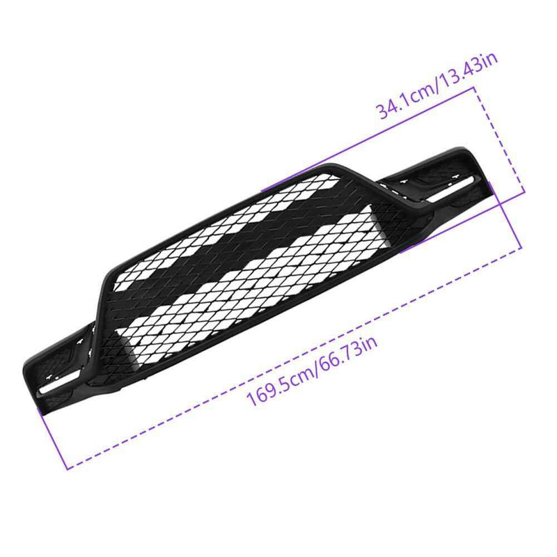 DURAFORCE Lower Bumper Grille Assembly&LH+RH Headlights For Toyota Corolla 2023-2024 Front