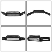 DURAFORCE Lower Bumper Grille Assembly&LH+RH Headlights For Toyota Corolla 2023-2024 Front