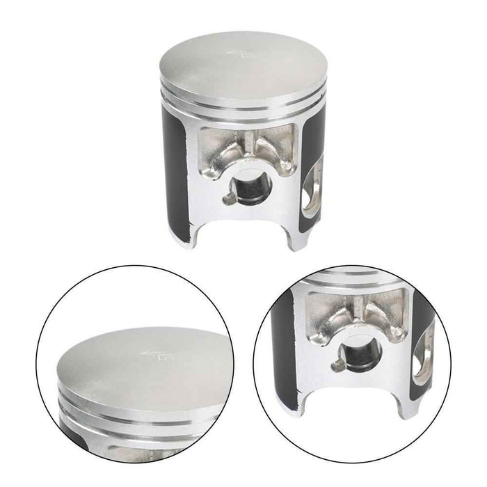 DURAFORCE 64mm Crankshaft Piston + Cylinder Gasket For 1987-2006 Yamaha Banshee YFZ350