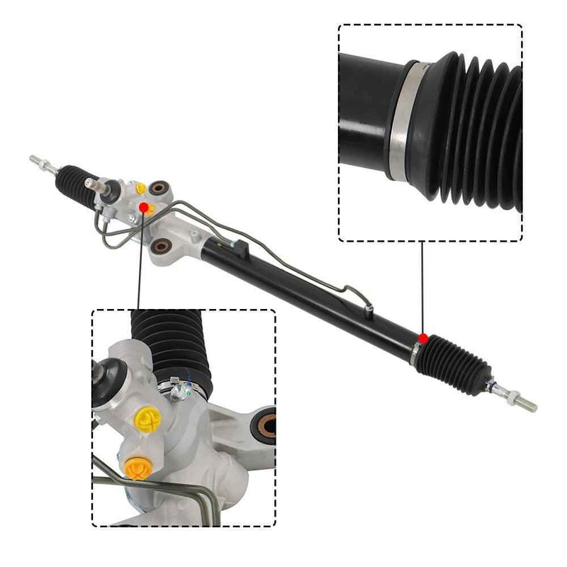 DURAFORCE Fit For Honda Accord 2008-2012 Power Steering Rack and Pinion Assembly 26-2746