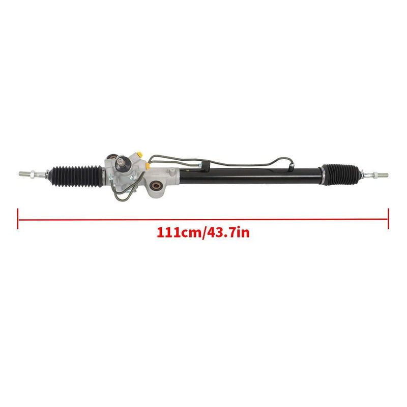 DURAFORCE Fit For Honda Accord 2008-2012 Power Steering Rack and Pinion Assembly 26-2746