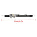 DURAFORCE Fit For Honda Accord 2008-2012 Power Steering Rack and Pinion Assembly ✅ 26-2746