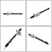 DURAFORCE Fit For Honda Accord 2008-2012 Power Steering Rack and Pinion Assembly ✅ 26-2746