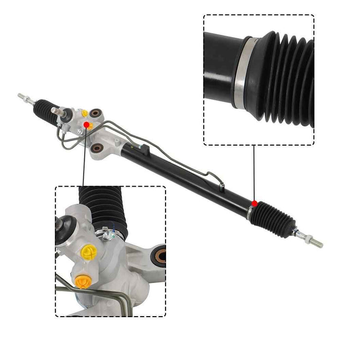 DURAFORCE Fit For Honda Accord 2008-2012 Power Steering Rack and Pinion Assembly ✅ 26-2746