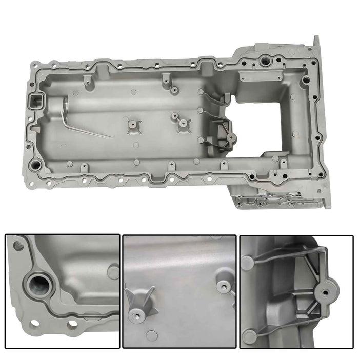 DURAFORCE For Ford F-250 F-350 F-450 F-550 6.7L 2011-2019 Engine Oil Pan Upper DC3Z6675C