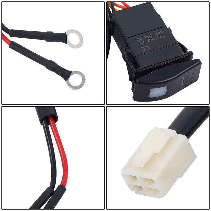 DURAFORCE Cab Heater with Defrost Kit For Polaris Ranger 570 Mid Size 2014-2021