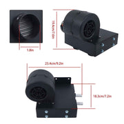DURAFORCE Cab Heater with Defrost Kit For Polaris Ranger 570 Mid Size 2014-2021