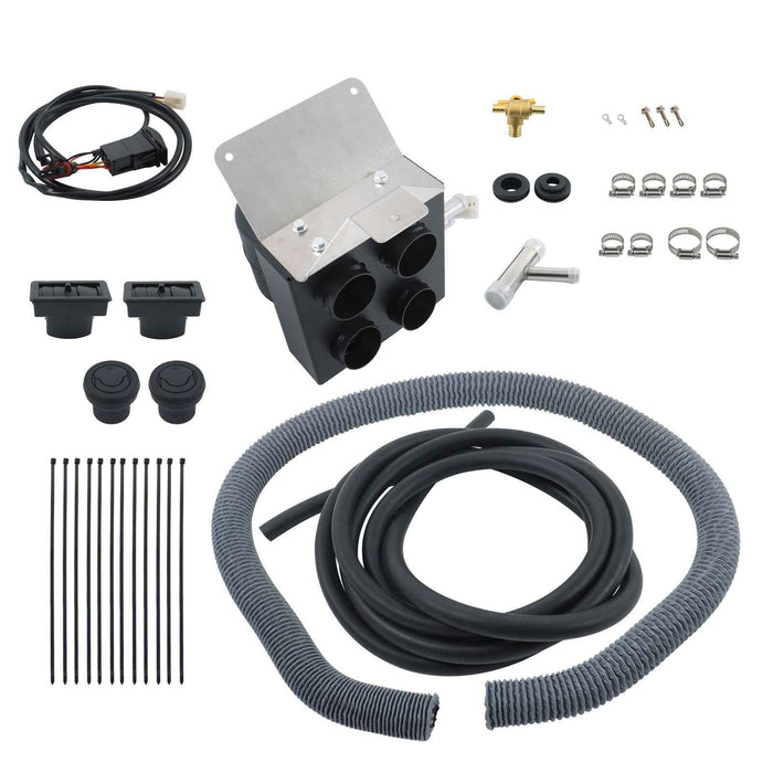 DURAFORCE Cab Heater with Defrost Kit For Polaris General 1000 2016 2017 2018 2019-2024