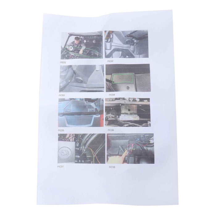 DURAFORCE Cab Heater with Defrost Kit For Polaris General 1000 2016 2017 2018 2019-2024