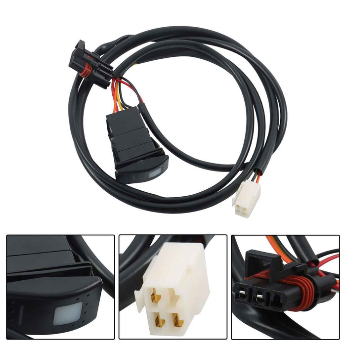 DURAFORCE Cab Heater with Defrost Kit For Polaris General 1000 2016 2017 2018 2019-2024