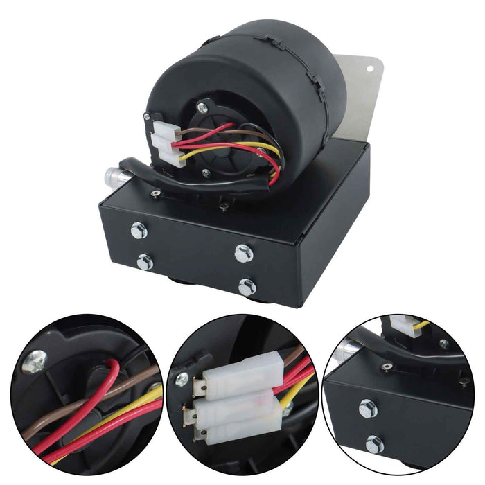 DURAFORCE Cab Heater with Defrost Kit For Polaris General 1000 2016 2017 2018 2019-2024