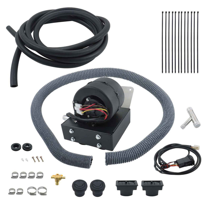 DURAFORCE Cab Heater with Defrost Kit For Polaris General 1000 2016 2017 2018 2019-2024