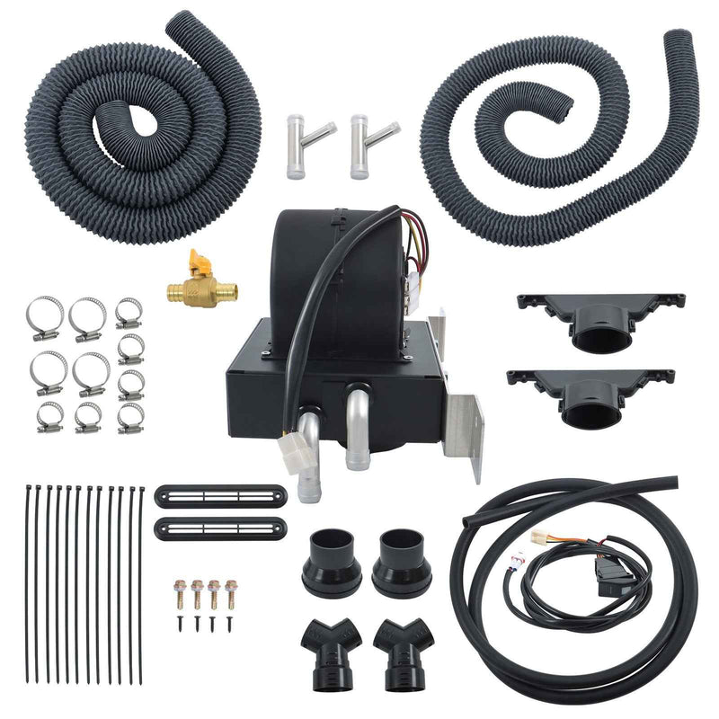 DURAFORCE Cab Heater Kit With Defrost For Yamaha Wolverine RMAX 2020-2022 2023 2024