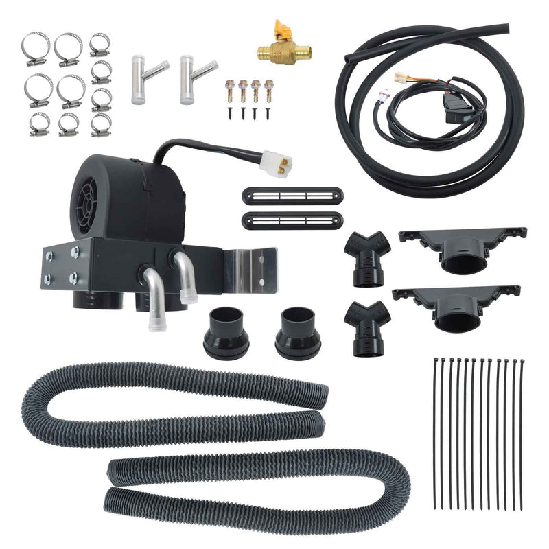 DURAFORCE Cab Heater Kit With Defrost For Yamaha Wolverine RMAX 2020-2022 2023 2024
