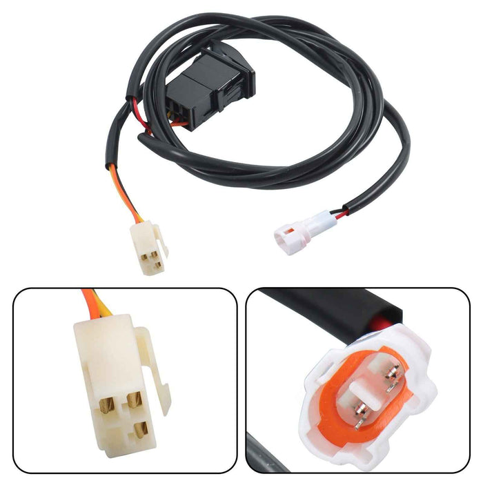 DURAFORCE Cab Heater Kit With Defrost For Yamaha Wolverine RMAX 2020-2022 2023 2024