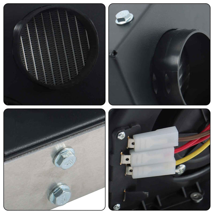 DURAFORCE Cab Heater Kit With Defrost For Yamaha Wolverine RMAX 2020-2022 2023 2024