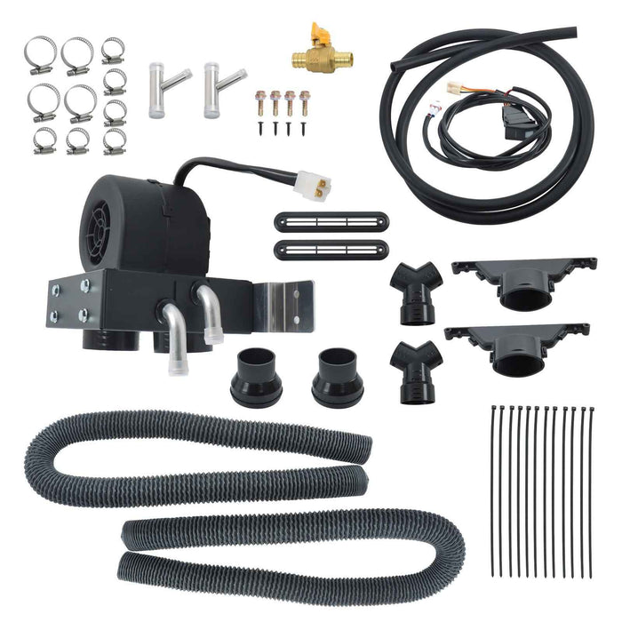 DURAFORCE Cab Heater Kit With Defrost For Yamaha Wolverine RMAX 2020-2022 2023 2024