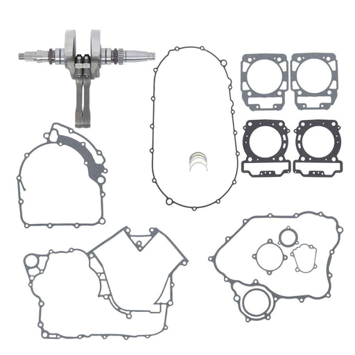 DURAFORCE For U8 X8 Z8 A/UTV CFMoto 800cc Engine Rebuild Kit Crankshaft Gasket RodBearings