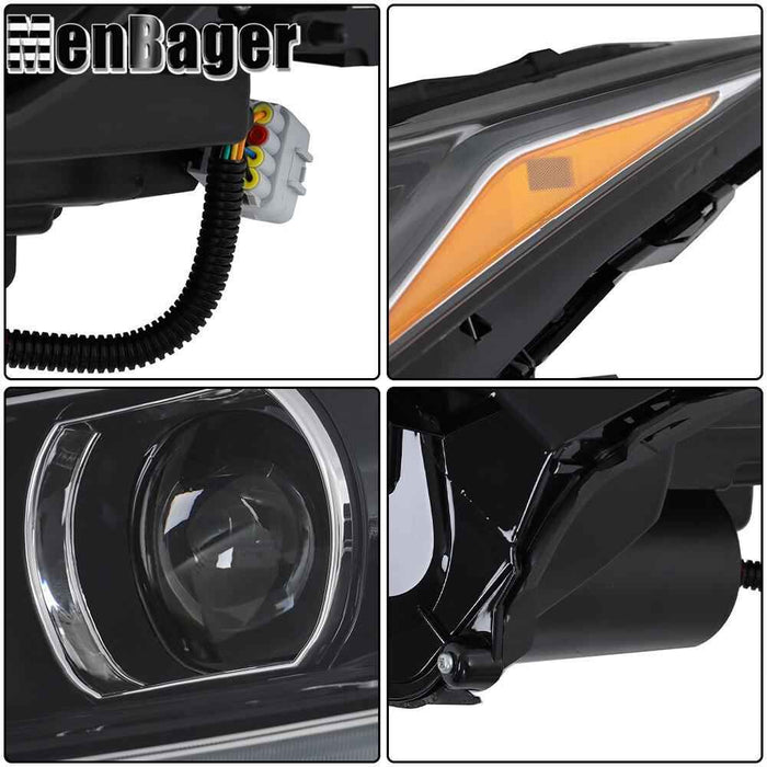 DURAFORCE LED Left Headlamp w/o AFS For Lexus RX350/RX450h 2016-18 19 Projector Headlight