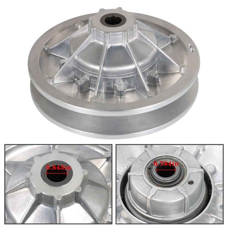 DURAFORCE Secondary Rear Driven Clutch 36 Degree For EZGO TXT 4 Cycle Gas Golf Cart 96-09