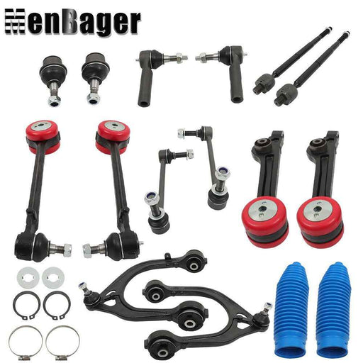 DURAFORCE Durable 16× Control Arms Ball Joints & Tie Rod For Dodge Charger 2015 2016-2023