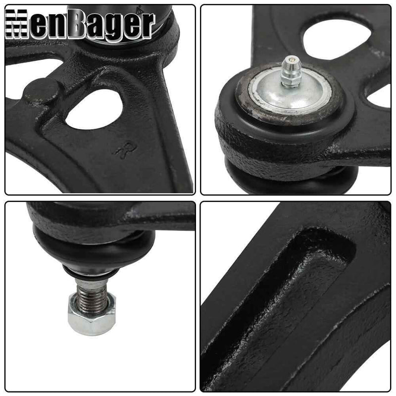 DURAFORCE Durable 16× Control Arms Ball Joints & Tie Rod For Dodge Charger 2015 2016-2023