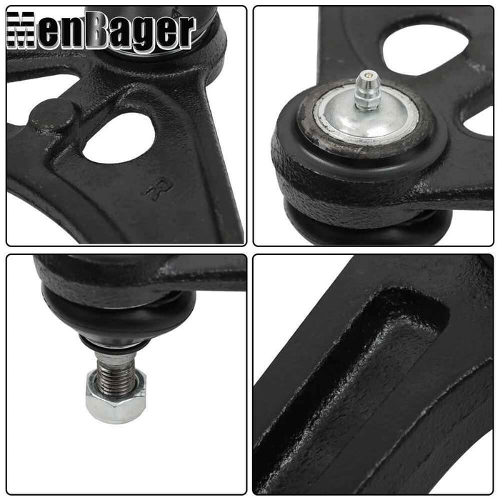 DURAFORCE Durable 16× Control Arms Ball Joints & Tie Rod For Dodge Charger 2015 2016-2023