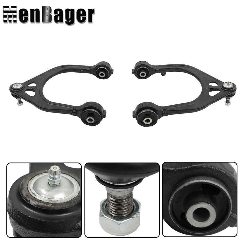 DURAFORCE Durable 16× Control Arms Ball Joints & Tie Rod For Dodge Charger 2015 2016-2023