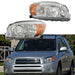 DURAFORCE L+R For Toyota RAV4 2006 2007 2008 Left&Right Side Headlights Headlamps Halogen