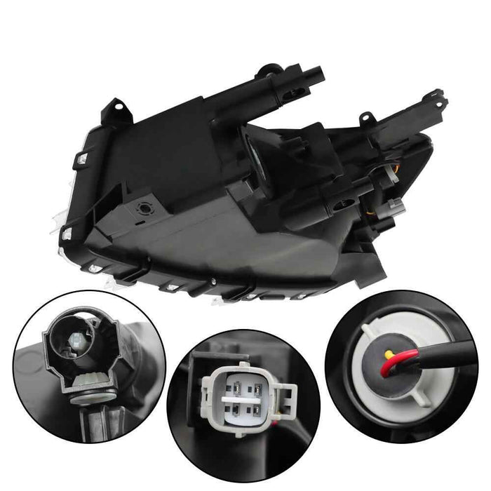 DURAFORCE L+R For Toyota RAV4 2006 2007 2008 Left&Right Side Headlights Headlamps Halogen