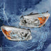 DURAFORCE L+R For Toyota RAV4 2006 2007 2008 Left&Right Side Headlights Headlamps Halogen